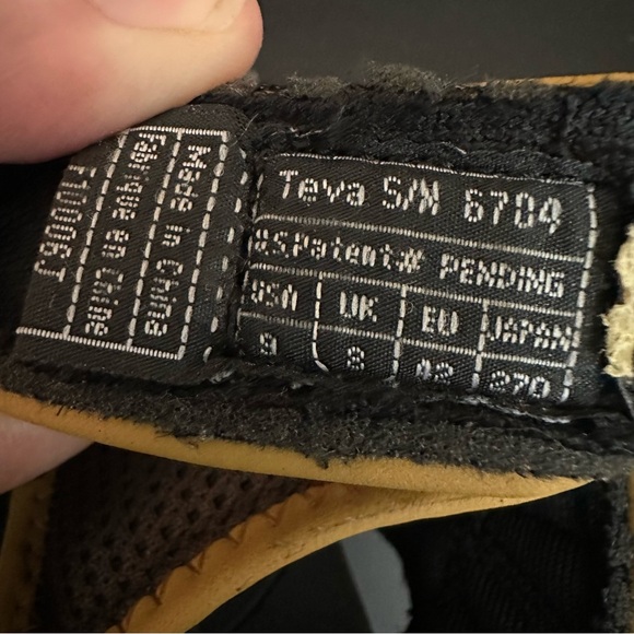 Teva Mens Forebay Brown Fisherman Outdoor Hiking Water Active Sandals Size 9 - Picture 9 of 9